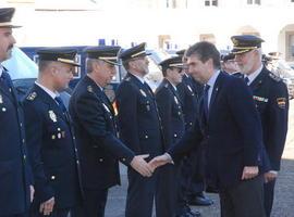 El director general de la Policía, sin novedad en Asturias