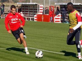 Ismael Martínez dirigió el entrenamiento por segundo día consecutivo