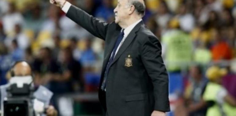 Del Bosque, mejor seleccionador según IHHFS