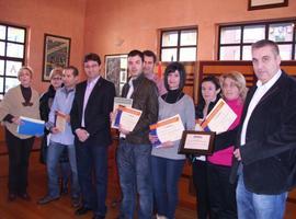 Premio Educaweb a las guías de orientación laboral de San Martín del Rey Aurelio