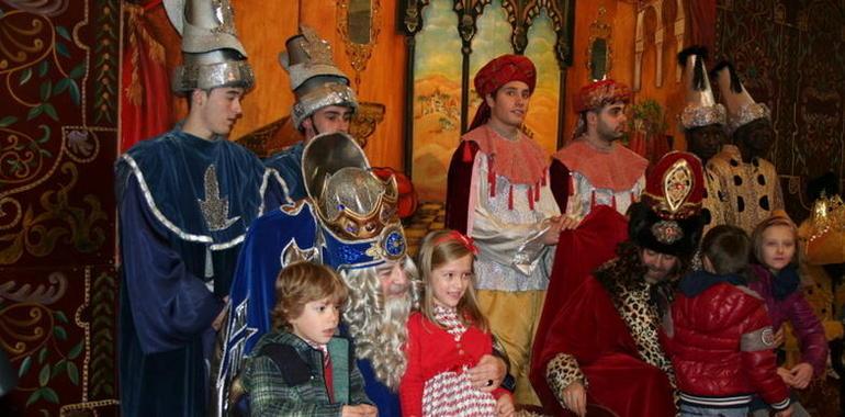 Los Reyes Magos ya están en Oviedo