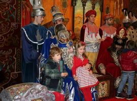 Los Reyes Magos ya están en Oviedo