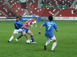 Serio correctivo del Sporting B al Oviedo