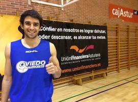 Carles Marzo nuevo fichaje del Oviedo Baloncesto