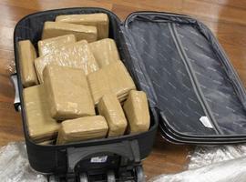 Desmantelada una red de introducción de cocaína a través de aeropuertos portugueses