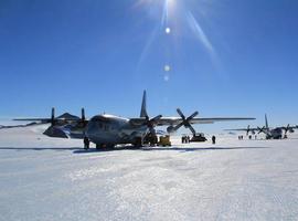 Un campamento en Glaciar Unión