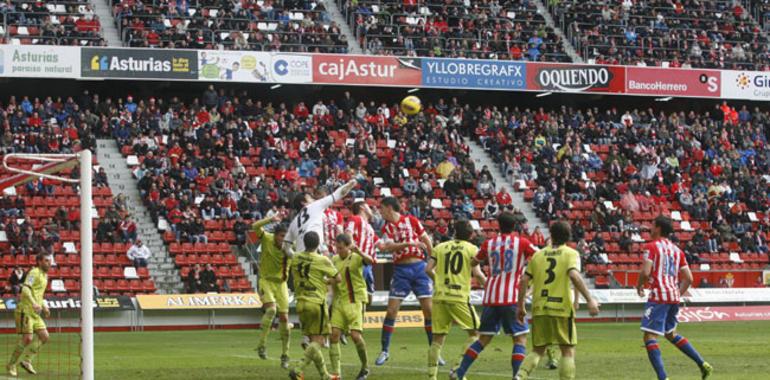 El Sporting pincha ante el Mirandés