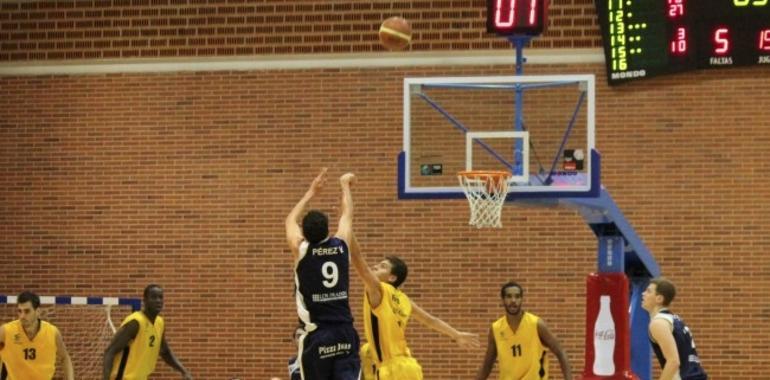 Quinta victoria consecutiva para el Oviedo Baloncesto