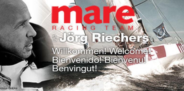 Jörg Riechers skipper del Mare Racing Team, oficializará su inscripción para la Barcelona World Race