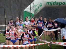 El Universidad de Oviedo se impone en el regional de clubes de cross largo