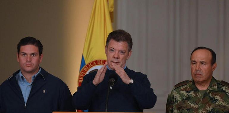 Estamos a la ofensiva para neutralizar acciones terroristas: Presidente Santos