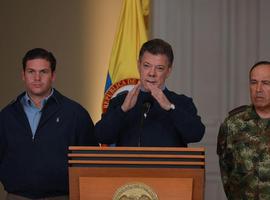 Estamos a la ofensiva para neutralizar acciones terroristas: Presidente Santos