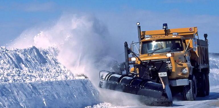 La nieve vuelve a Asturias el martes en cotas de 400 metros