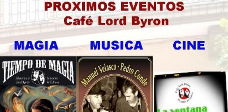 Los magos Xulín, Norber y Franowenn hacen lo propio en el Lord Byron