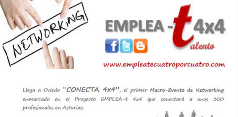 CONECTA 4x4: Macro-Evento de Networking