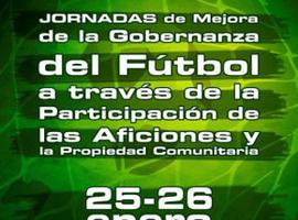 I Jornada de Mejora de la gobernanza en el fútbol a través de las aficiones