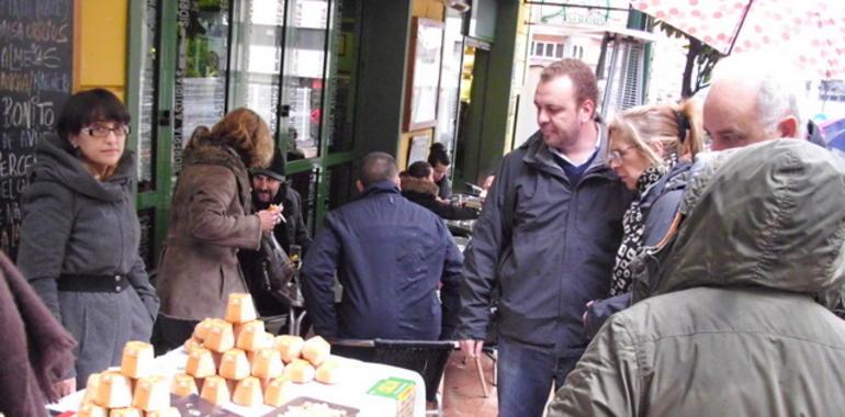 El domingo, degustación gratuita y venta de Afuegal Pitu en La Gascona