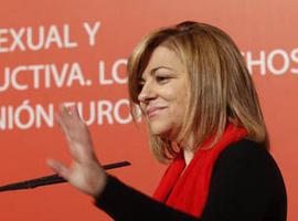 Valenciano: \"La maternidad no es cosa de ministros ni de curas, es cosa de las mujeres\" 