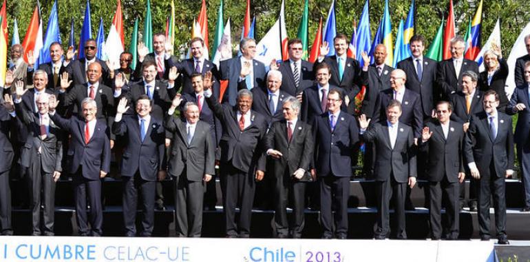 América Latina y la Unión Europea se necesitan mutuamente, afirma el presidente Santos