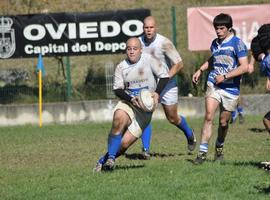 El Oviedo Tradehi Rugby se aúpa a posiciones de ascenso 