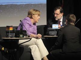 Mariano Rajoy y Angela Merkel se reúnen en el marco de la Cumbre CELAC-UE 