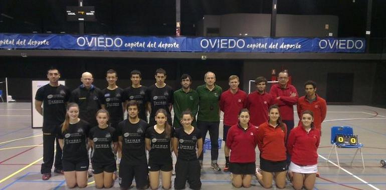 El Bádminton Oviedo jugará los playoff por la permanencia en la máxima categoría