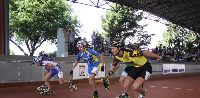 Gijón albergará las 2 últimas pruebas de la Liga Nacional de Clubes de Patinaje de Velocidad