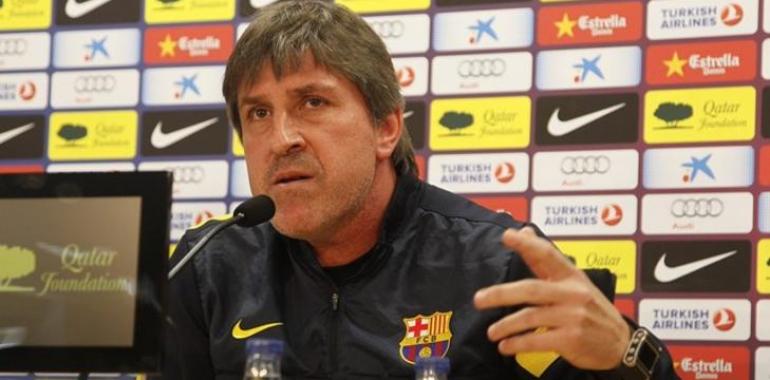  Roura: "Villa va a seguir hasta final de temporada"