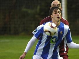 Los rojiblancos Iñigo Rodríguez y Raúl Rodrigo, cedidos hasta final de temporada