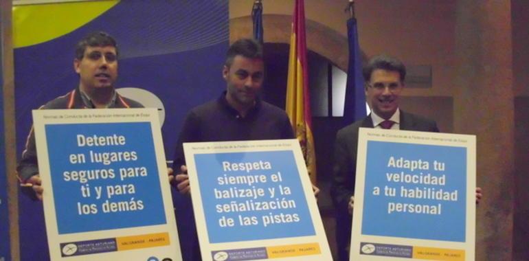 El Sabadell Herrero y Principado renuevan el convenio para fomento de la práctica segura del esquí