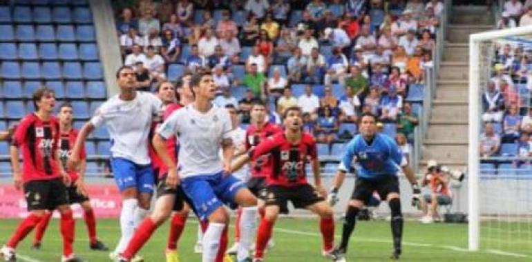 El Caudal sin complejos ante el Tenerife