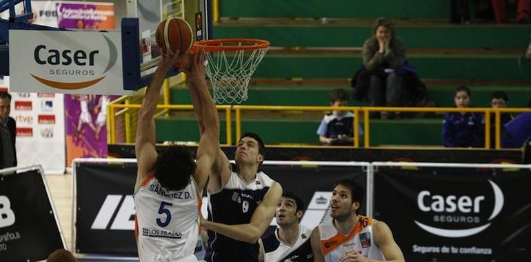 El Oviedo Baloncesto se queda a las puertas