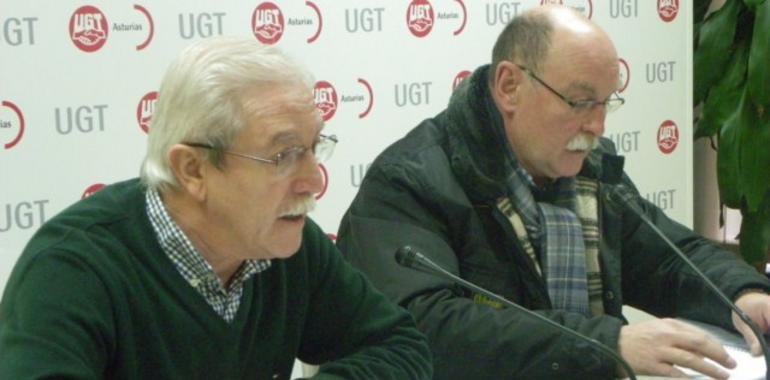 UPJP-UGT Asturias inicia una campaña contra la no revalorización de las pensiones