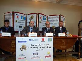 Sorteado en Oviedo el cuadro de competición de la Copa del Rey de Hockey Patines