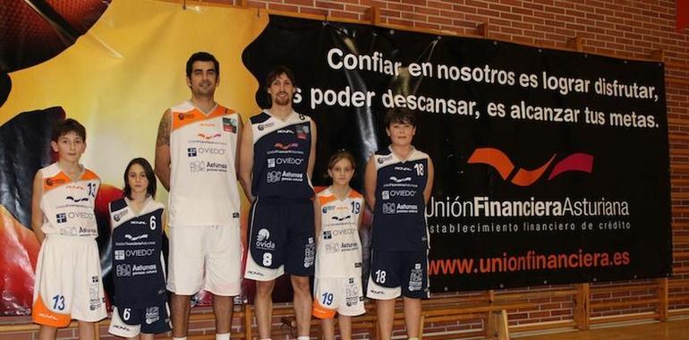 230 jugadores forman la familia del Oviedo Baloncesto