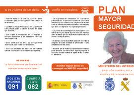 Charlas en los centros sociales sobre seguridad ciudadana y personas mayores