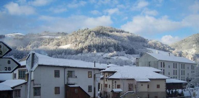 El frente de frío polar llega a Asturias desde Galicia en la tarde de hoy