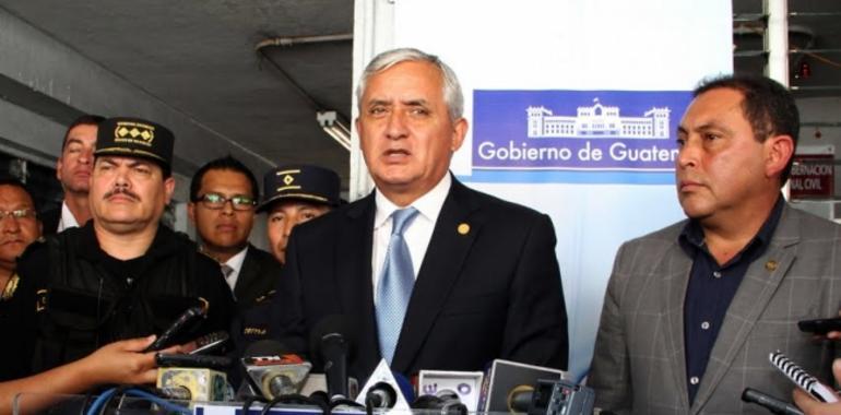 El presidente de Guatemala inicia una visita oficial de tres días a España 