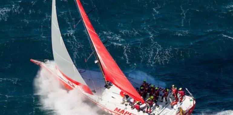 El MAPFRE establece un nuevo record entre Palos y La Gomera