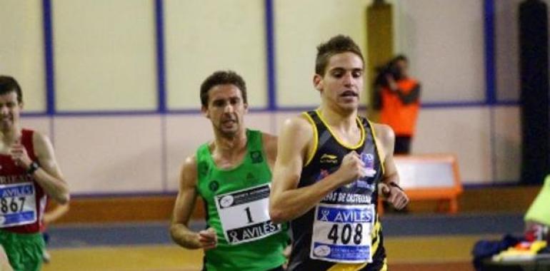 Dos platas y un bronce para Asturias en el Campeonato de España de promesa en pista cubierta