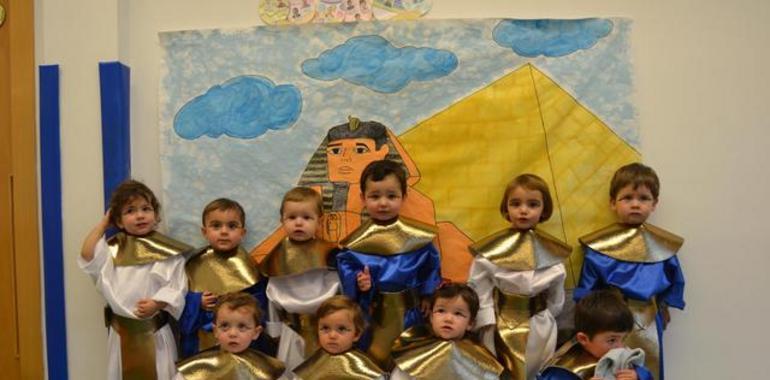 La Escuela de 0 a 3 años de Llanes celebró el Carnaval