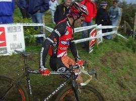 El asturiano Marco Antonio Prieto, cuarto en el Mundial de ciclocross