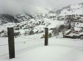 La nieve se retira hasta los 1.500 metros,  suben las temperaturas y amaina la lluvia