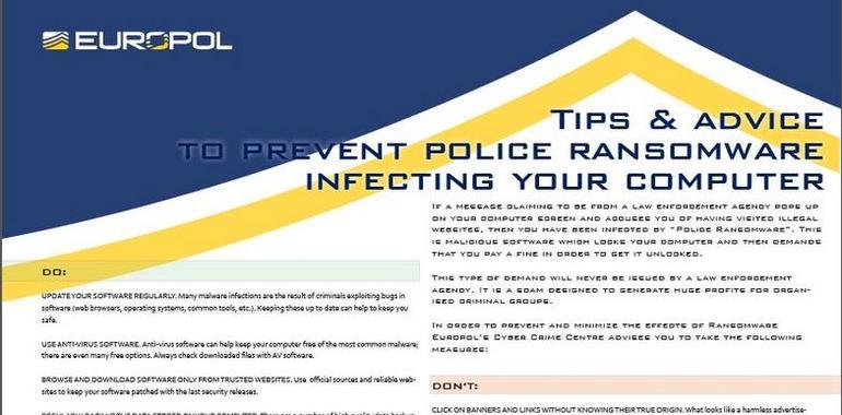 España y Europol asestan duro golpe a los cibercriminales infecciosos de la red mundial