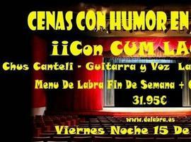 Cum Laude abre el viernes las \Cenas con humor\ en el restaurante De Labra 