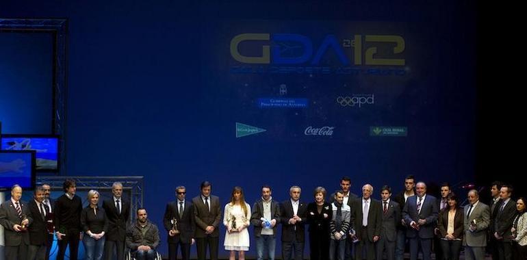 Los mejores deportistas asturianos se dieron cita en la Gala del Deporte