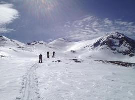 Sotres acogió el primer Festival de Splitboard de Picos de Europa