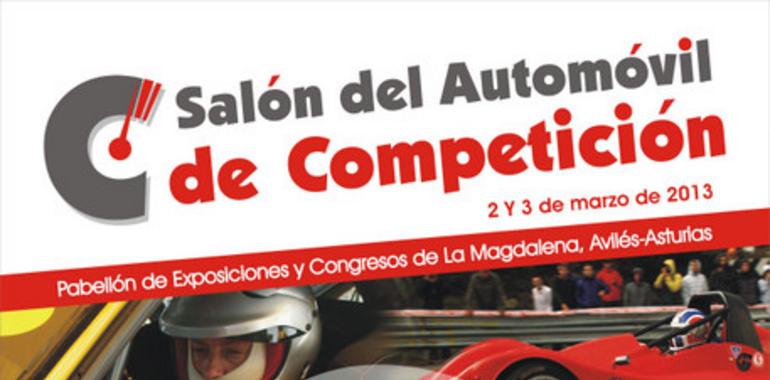 I edición del Salón del Automóvil de Competición en Avilés