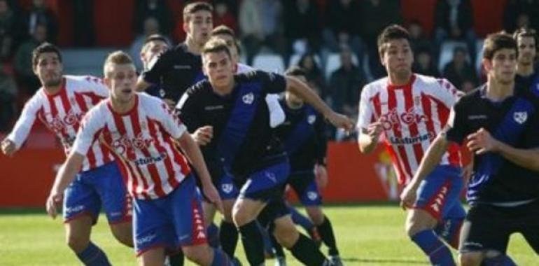 El Sporting B viaja a Vallecas con la intención de afianzarse en la zona tranquila