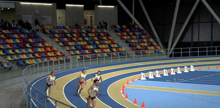 Trece atletas asturianos tomarán parte en el Campeonato de España de Pista Cubierta